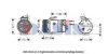 OPEL 09132922 Compressor, air conditioning